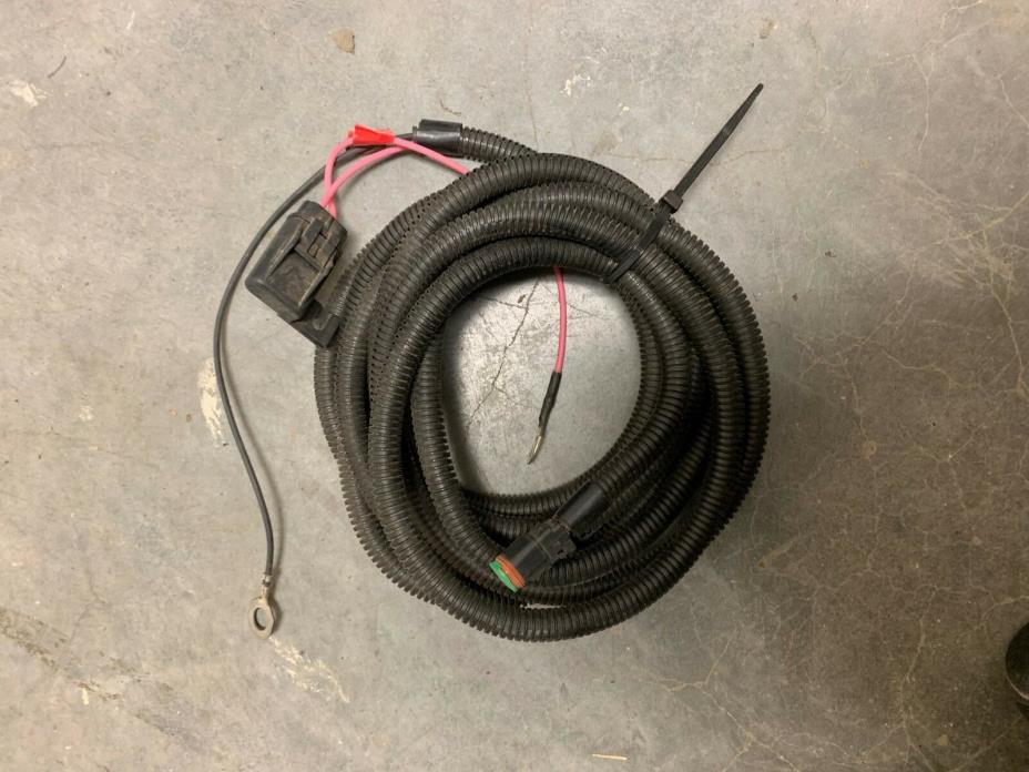 Used Ag Leader 4002093-14 Power Cable 14' Deutsch DT 2 Pin