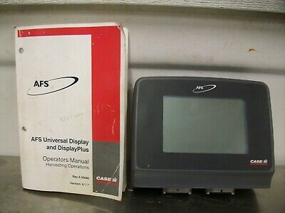 Case IH AFS Universal Display Yield Monitor Part No. 293255A1 Combine Tractor