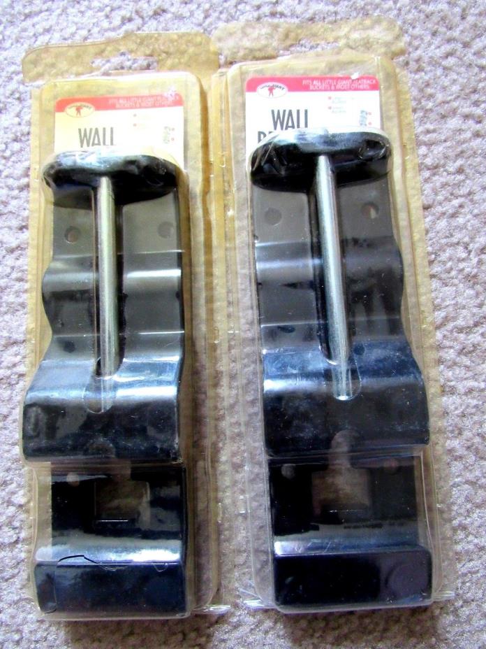 2 Little Giant Wall Bracket For Flatback Buckets WB60 1000 lb. load capacity