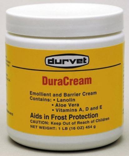 Durvet Duracream Emollient and Barrier Cream, 1 Pound Container