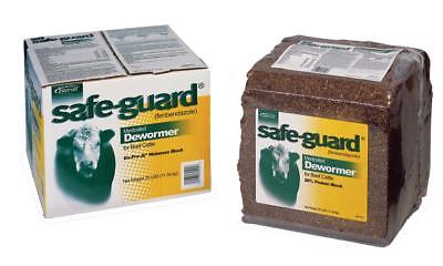 Safe-guard En-pro-al Cattle Dewormer Block