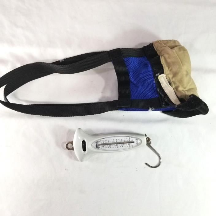 Livestock Scale Kit for Baby Sheep Goats Pigs Harness Hanging 26 Lbs