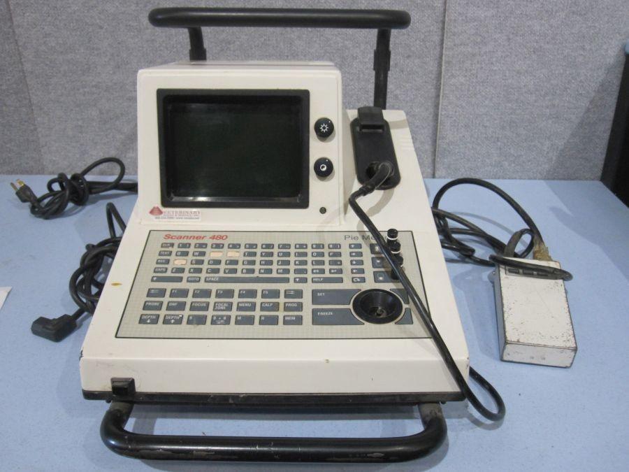 Pie Veterinary Medical Scanner 480 Ultrasound Portable