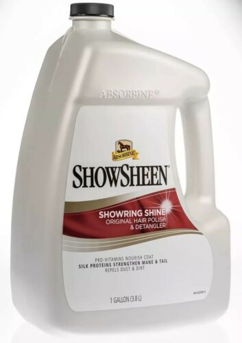 ShowSheen Hair Polish & Deranged 1 gallon Exp. 2021 (AA4)