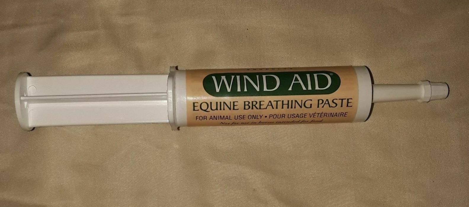 Hawthorne Wind Aid Equine Horse All Natural Cough Allergies Breathing 1 oz x 4