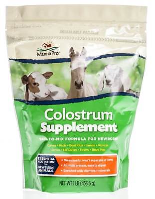 Colostrum Supplement, 16 oz
