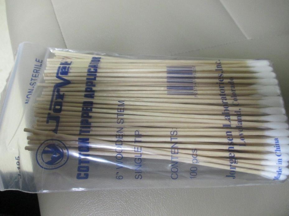 Single Cotton Tip Applicator 100 Count 6