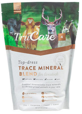 Zinpro TruCare 4 Top-dress Trace Mineral Blend for Livestock 35 oz