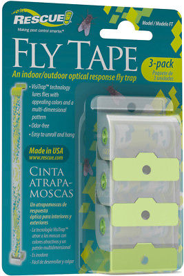 Sterling International Rescue! Fly Tape 3 ct