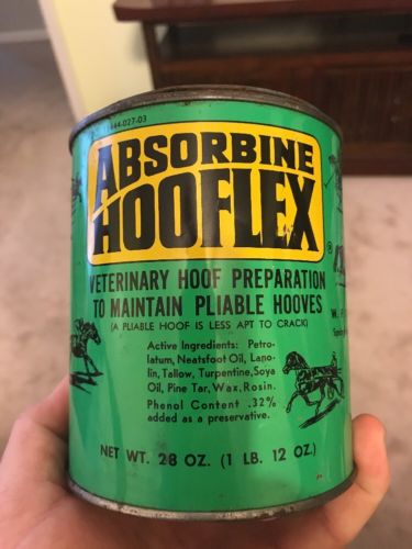 W.F. Young Inc 28 Oz. Absorbine Hooflex Hood Preparation Maintain Pliable Hooves