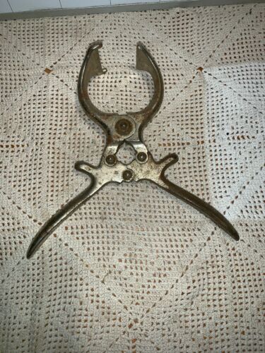 Castration Pliers Goat Sheep Pig Castrating Veterinary Tool Burdizzo  Ital