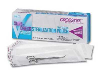 SureCheck Sterilization Pouches 200 Count 3.5