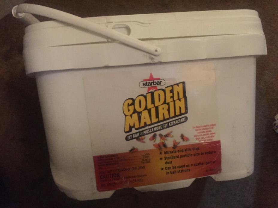 Part 100527078,Central Life Science,Golden Malrin, 10 LB, Fly Bait, Draws Flies
