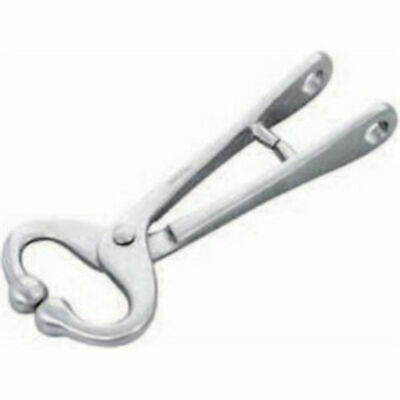 Bull Cow Nose Lead without Chain Show Cattle Eartag Vaccinator Stainless Steel