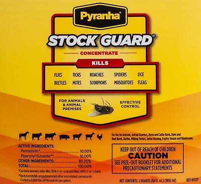 Pyranha Stock Guard Concentrate, 64 oz