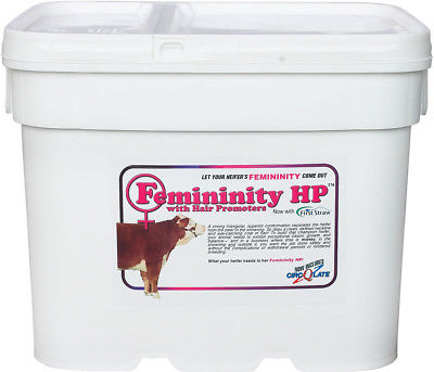 Oxy-Gen Femininity HP with Hair Promoter for Heifers 50 lb (133 servings)