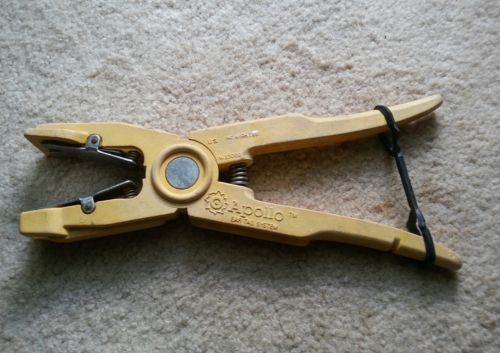 APOLLO LIVESTOCK EAR TAG  I.D. Identification HAND TOOL ~ Cattle Hogs Sheep