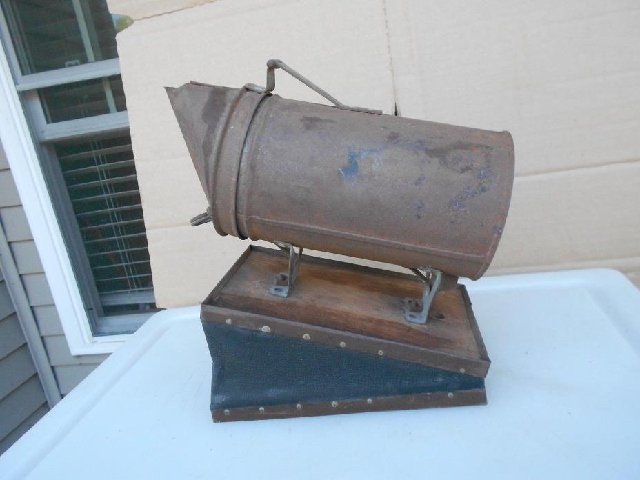 Antique Vintage BEE Smoker