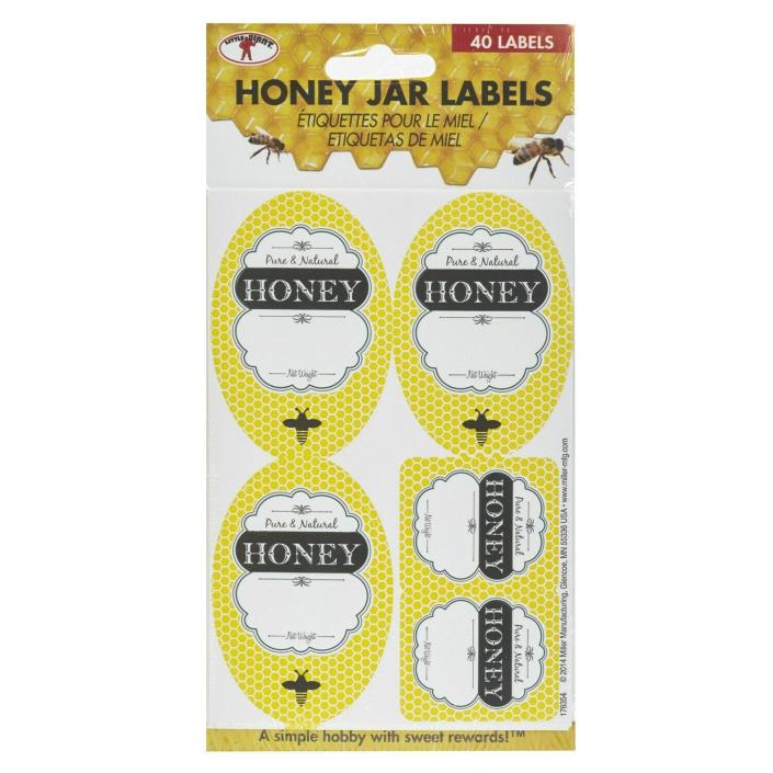 Honey Jar Labels