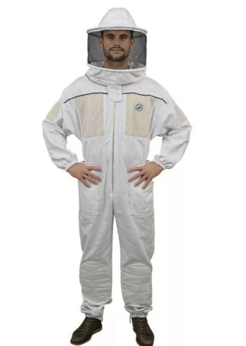 Humble Bee 430 Ventilated Beekeeping Suit with Round Veil (Large)