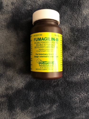 FUMAGILIN-B Net 24 g Exp 03/2019 Medivet Beekeeping Nosema Apis