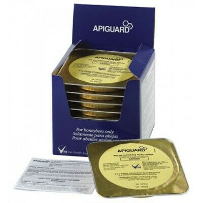 Apiguard Varroa Mite Treatment 10PK