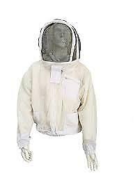 Ventilated/Vented Bee Jacket With Fencing Veil size X Large/XL