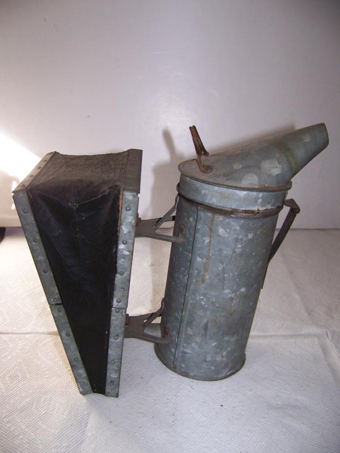 Antique Bee Smoker Root Bee Supplies