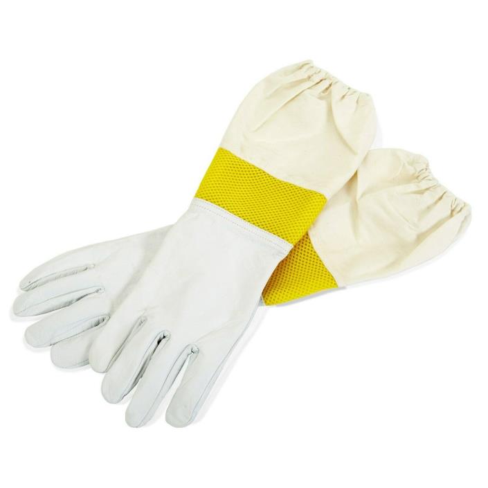 Beekeeping Gloves with padded vent