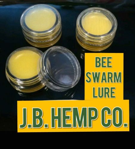 Honeybee swarm lure pack of 3 honey bee scent beehive hive bait box trap bee JB