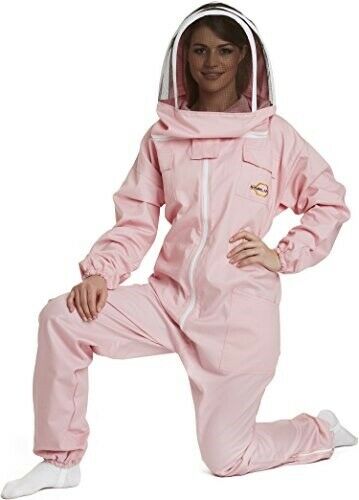 Natural Apiary Beekeeping Suit Size LARGE, color PINK