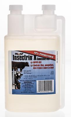 Prozap Insectrin X Concentrate, 32 oz