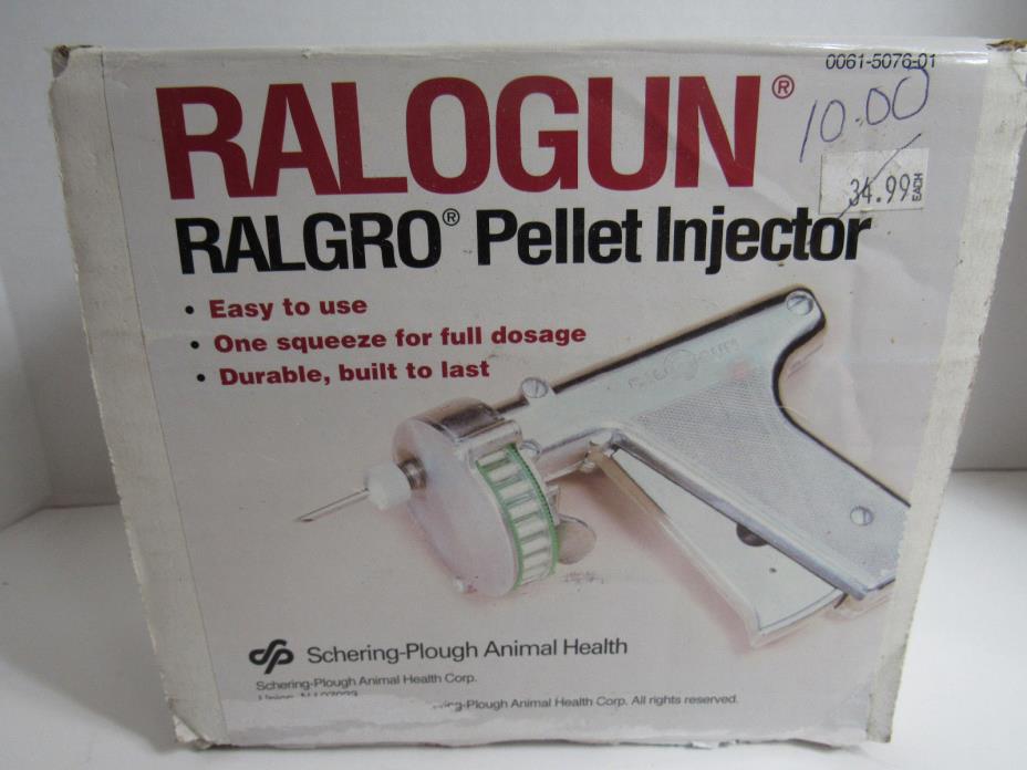 Ralogun Ralgro Pellet Injector