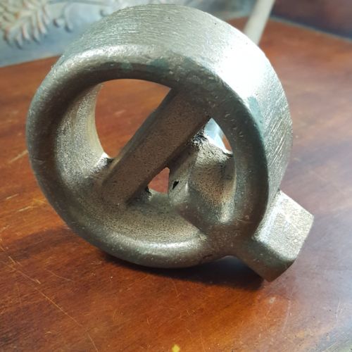 Livestock Freeze Branding Iron 3 inches Letter Q Made by L & H MFG Co