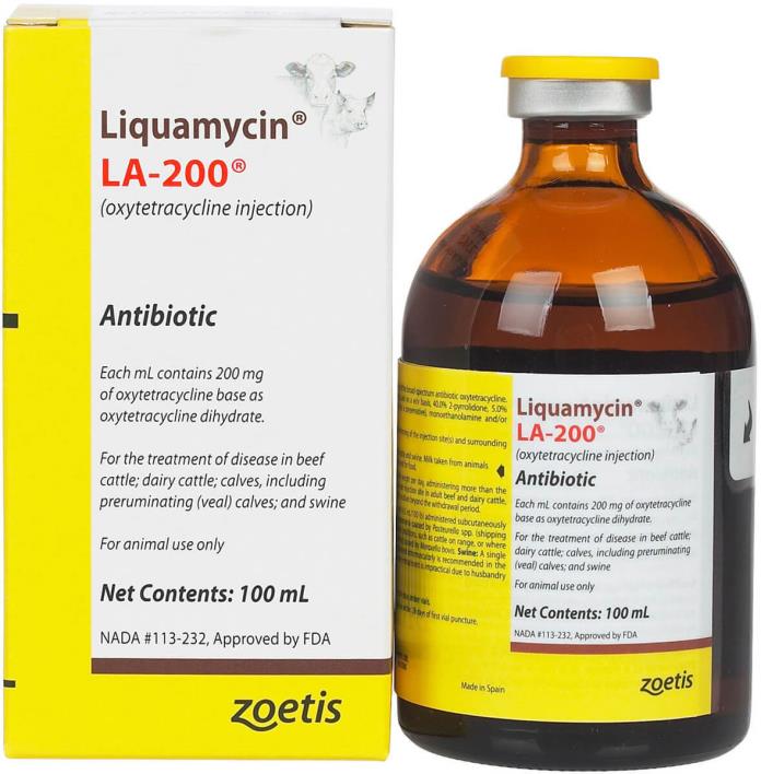 Liquamycin LA 200