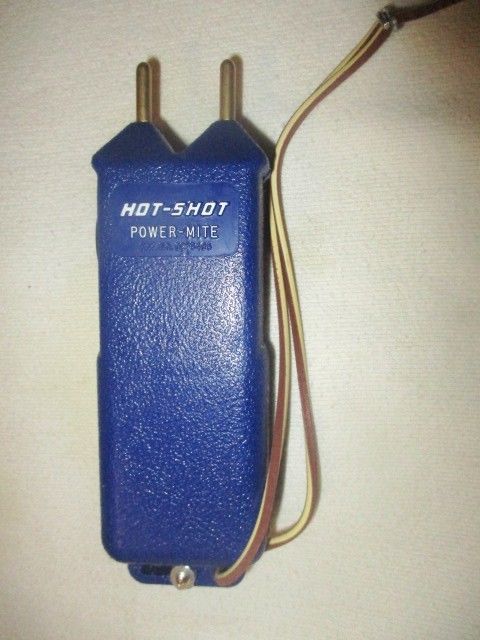 73114100Hot Shot Power-Mite Livestock Prod Hand Held Up Close Cattle Swine Sheep