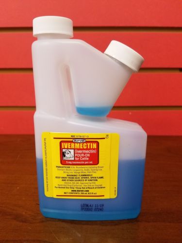 Durvet Ivermectin Pour On For Cattle Parasiticide