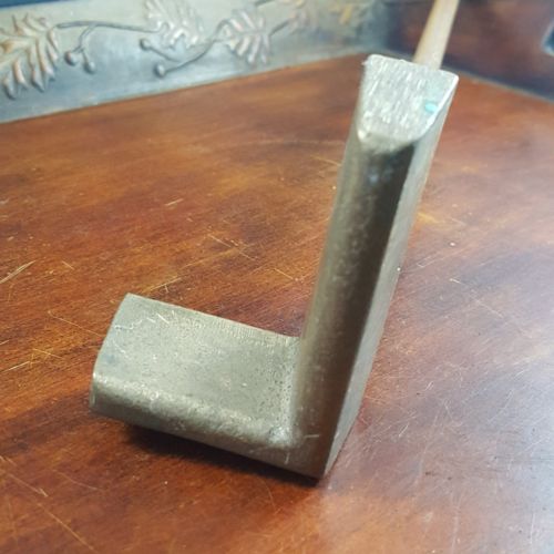 Livestock Freeze Branding Iron 3 inches Letter L Made by L & H MFG Co