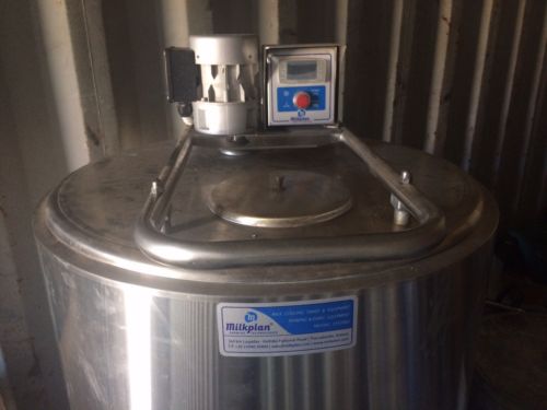 Milkplan 30 Gallon Refrigerated Tank