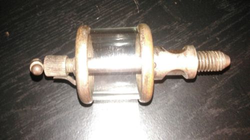Vintage Delaval Sight Glass Brass Oiler 5