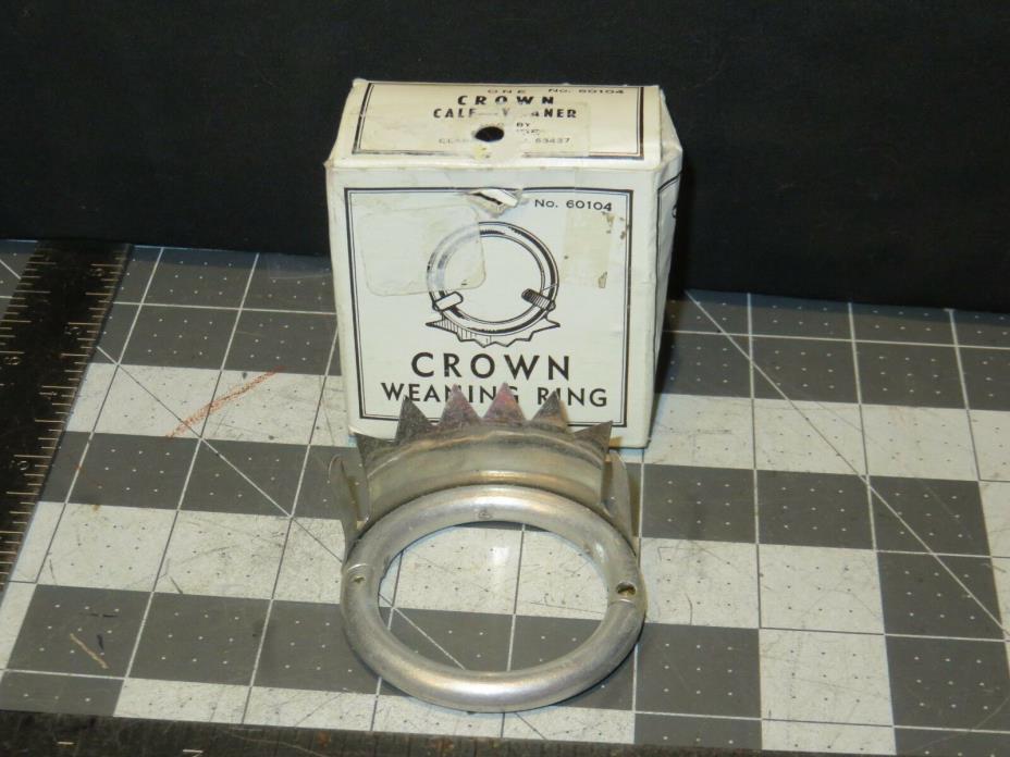 Allover Crown Calf Weaner No. 60104 Bull Ring