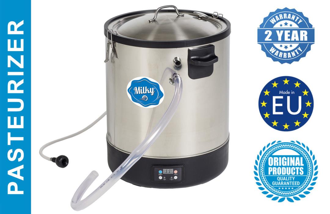 Milk pasteurizer Milky FJ 30, 7.4 Gallon (115V) Shipping within USA