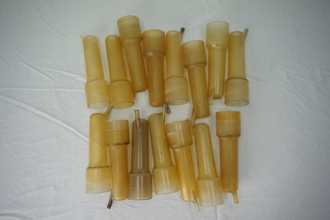 Vtg. Universal Teat Cups Milking Machine Plastic Cow Dairy Milk ~ Bulk Lot of 15