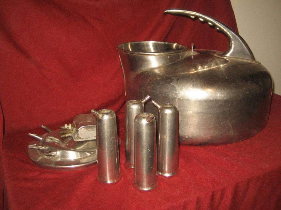 SURGE MILK BUCKET MILKING PAIL SHELLS PULSATOR LID COVER STAINLESS STEEL