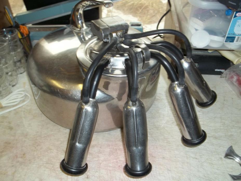 SURGE MILKER - FOR MILKING COW  - ALL NEW PARTS - REBUILT AND READY TO USE - 