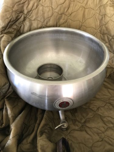 USED OLD FARM  DE LAVAL 518 CREAM SEPARATOR BOWL & PART. STAINLESS STEEL