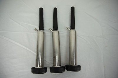 4x Vintage Babson Bros. Surge Teat Cups Milking Machine + Maes Narrow Bore Liner