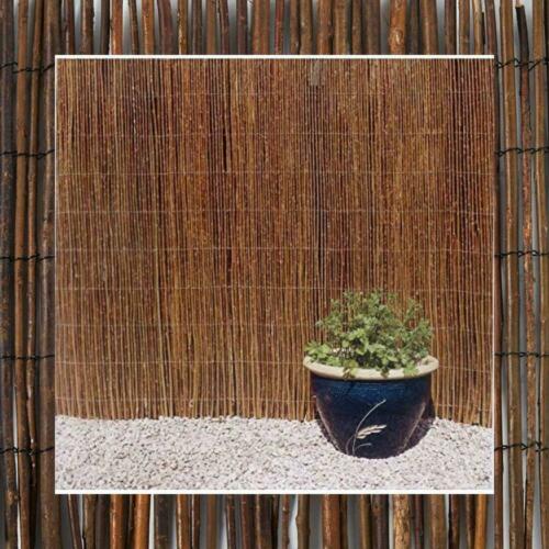 Master Garden Products WF Screen, 4 by 14-Feet Willow Fencing, 4 feet High x...