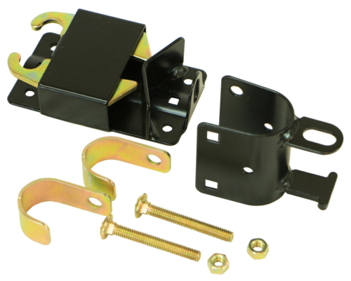 RanchEx 102551 Lockable Gate Latch - Outside Diameter for Round Tube Gates 2 Way