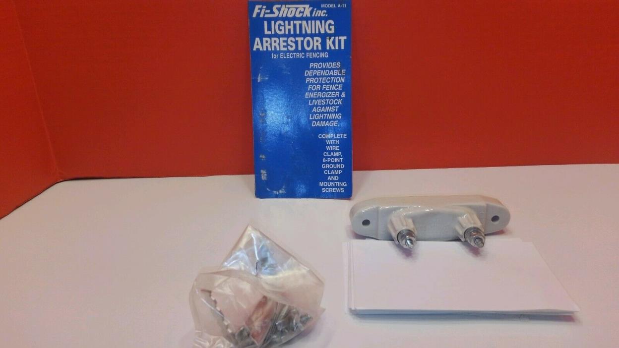 FI-Shock Lighting Arrestor Kit